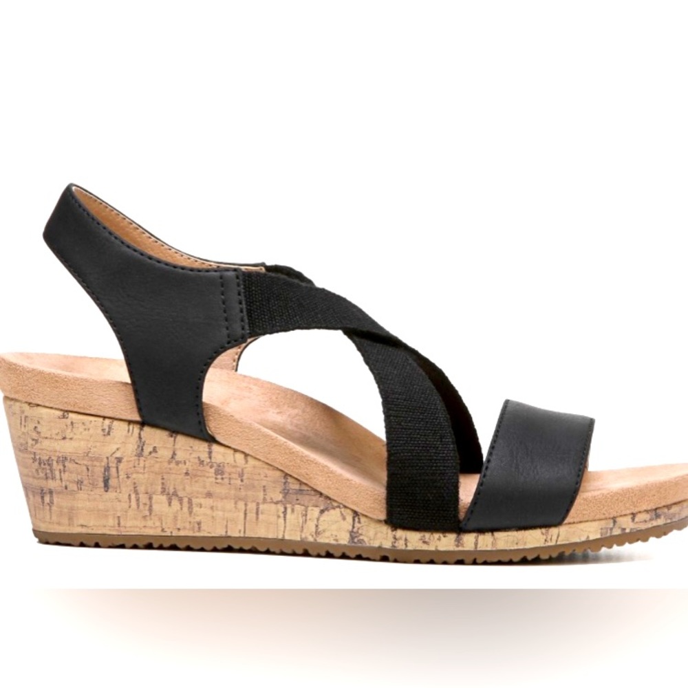 LifeStride Mexico Wedge Sandal